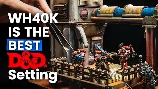 Making a SPACE MARINE Diorama Featuring My Friends