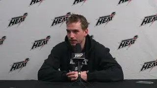 Post Game - Sven Baertschi 25.04.14.