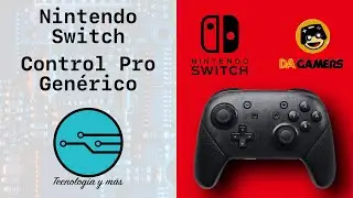 Review de CONTROL PRO Genérico para NINTENDO SWITCH… Super recomendado!!!
