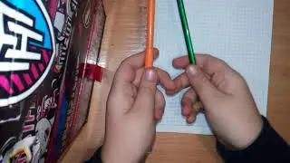 Рисуем логотип СТС по клеточкам
