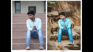 How To Change a Background in Photoshop CC , Tapash Edit Taukeer Editz  , U2 Studio , Arunz Creation