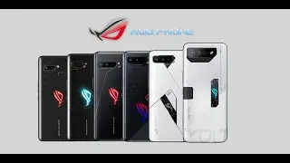 Evolution of ROG Phone