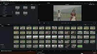 how to import video in DaVinci resolve 18