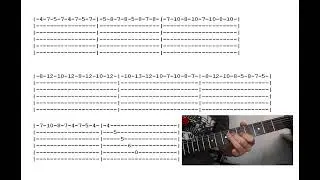 Best Guitar Finger warm up exercise for all levels - gain speed and dexterity - How far can you get?