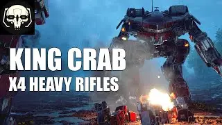 Mechwarrior 5  Mercenaries King Crab Heavy Rifle