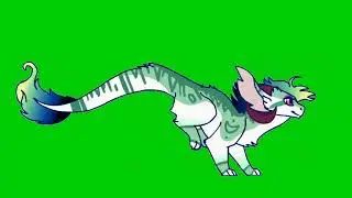 Green screen animation| Editor G