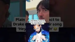 What do you think of the new Drake Remix?? 🔥 or 💩?? #drake #plainwhitets #remix #rap #kanyewest