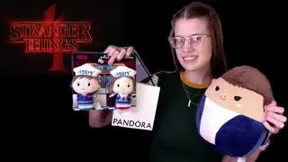 Stranger Things Pandora Collection/ Itty Bitty Steve & Robin/ Squishmallows