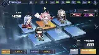 Azur Lane: How To Farm EXP for PR Mission