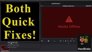 Fix Davinci Resolve 