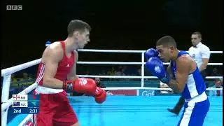 Aidan Walsh vs Leroy Hindley