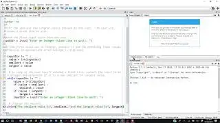 Programming in Python - Chapter 4 Exercises Part 2 - Fall 2019
