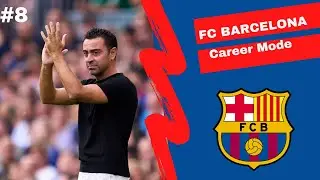 WE ARE LOSING A LOT OF GAMES COULD WE GET SACKED    ?! - FIFA 23 FC BARCELONA CAREER MODE EP8