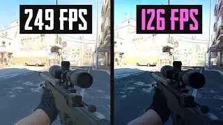 SOURCE 1 vs. SOURCE 2 | FPS TEST | CSGO vs. CS2