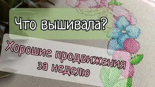 198. Продвижения за неделю | Вышивка крестом