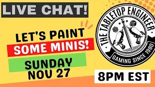 LIVE Mini Painting - Nov 27, 8pm EST