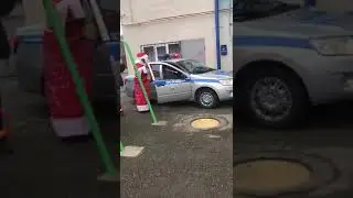 Дед Мороз ДПС или сумасбродство? Ставрополь '2018