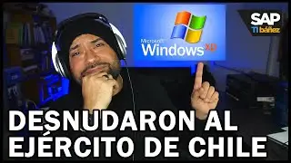 😱 Hackean al Ejército de Chile por tecnología obsoleta