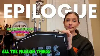 How Cris the Girl Spent Halloween 🎃 Shopping Extravaganza 2025 Epilogue