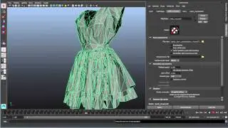 Marvelous Designer Obj Sequences to V-Ray Proxy Test