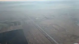 UHBB - UNKL. Посадка в Красноярске