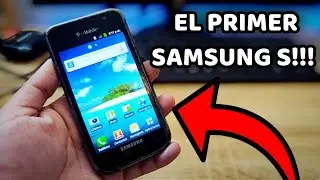 EL PRIMER SAMSUNG GALAXY S! (Una variante más, Samsung Galaxy S 4G)