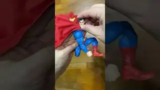 Super Hero Landing Pose! #mafex #superman