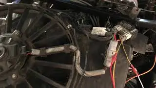 Volvo fan and aluminum radiator