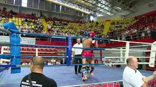Erdal Karatas v Marko Todorov WAKO European Championships 2017