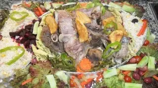 Viande à la vapeur à la marocaine...اللحم المبخر بطريقة جميلة وصحية