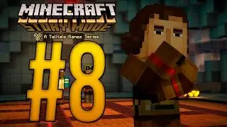 МИР РЕДСТОУНА ! - #8 - Episode #2 - Minecraft Story Mode
