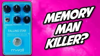Is this a £30 Memory Man? MoVall Falling Star Modulated Delay