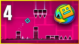 Geometry Dash World | Gameplay Walkthrough LEVEL 4 | Android