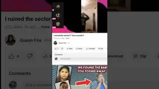 QUEEN FIRE & PATRICIA COOKS CLIFF FOR ALMOST UNSUBSCRIBING HIMSELF ON CAMERA