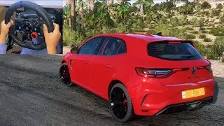 Renault Megane RS in Forza Horizon 5 – Ultimate Logitech G29 Driving Experience!