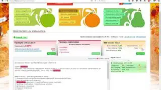 Проверка уникальности текста