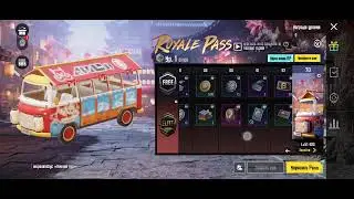 Обзор на новый Royale Pass A5