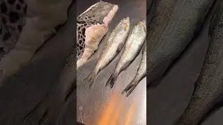 Рыбы много не бывает #cooking