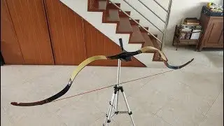 Eureka Archery Tsagaan Khad Bow/Modified Elong Crab Bow | Mongolian Archery