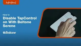 How to Disable TapControl in the HearMax App | Beltone
