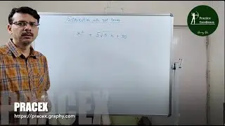 Factorize qudratic polynomials with square roots [5 min video]