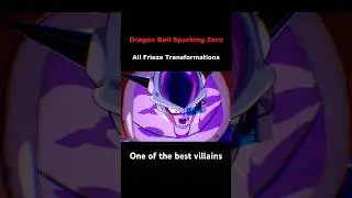 Dragon Ball Sparking Zero - All Frieza Transformations #dragonball #sparkingzero #frieza #goku