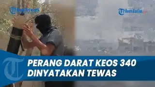 Brigade Al-Quds Ambil Alih Pesawat Pengintai Israel, 340 IDF Dinyatakan Tewas Sejak Perang Darat