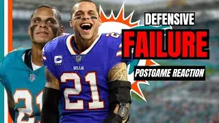 Defense Blows The Game… | Miami Dolphins Buffalo Bills Reaction