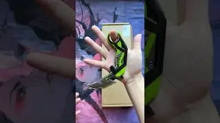 Valorant RGX 3.0 Karambit Recon Knife irl 