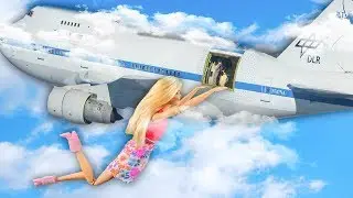 СБОРНИК №1 Мультфильмы с куклами. Барби и Челси