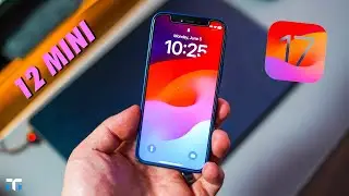 iOS 17 On The iPhone 12 Mini!