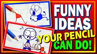 Funny ideas your pencil can do!