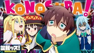 Konosuba: God's Blessing On This Wonderful Trash