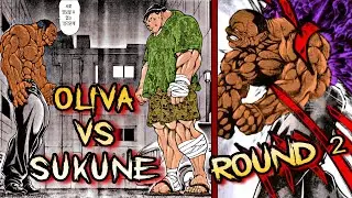 Baki Dou 139: Oliva vs Sukune Round 2